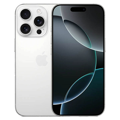 iPhone 16 Pro Max,  256 ГБ, Титановый белый