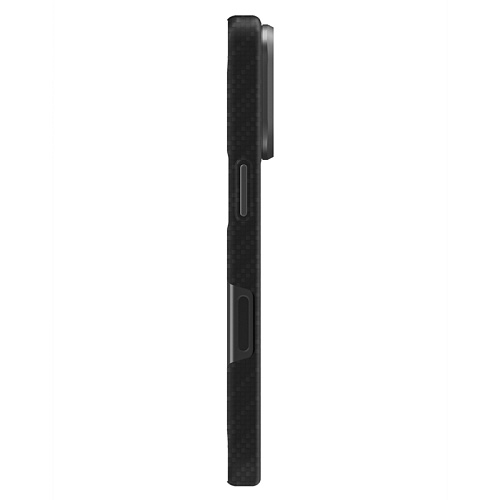 Чехол Uniq на iPhone 17 Pro, KEVA EDGE MagSafe, черный