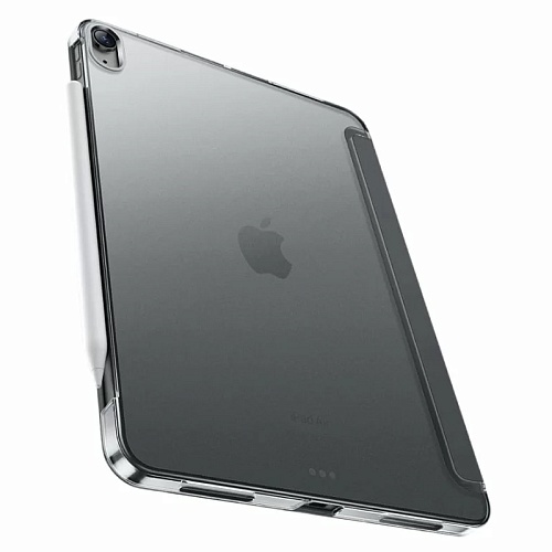 Чехол iPad 2025 (11 Gen) Keephone Leno Skin-Like Touch, черный
