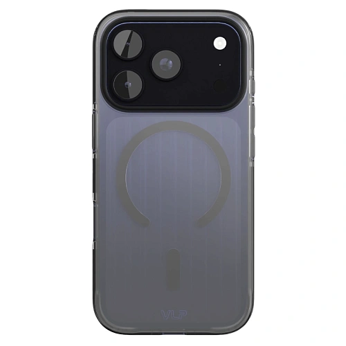Чехол iPhone 18 Pro/17 Pro VLP Pulse Case с MagSafe, черный