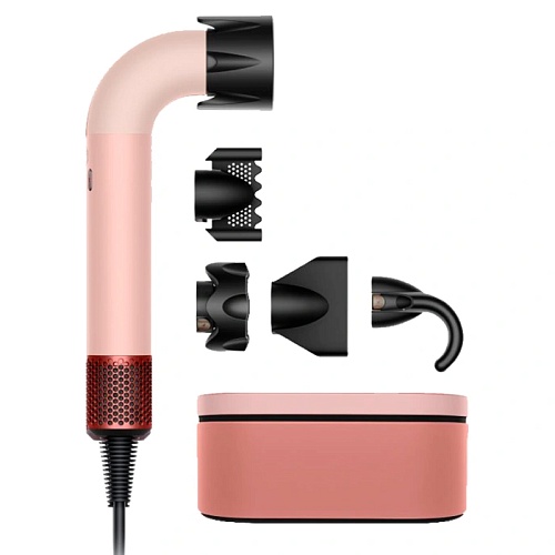 Фен Dyson Supersonic HD17 R Pro,  пудровый, розовый (футляр)