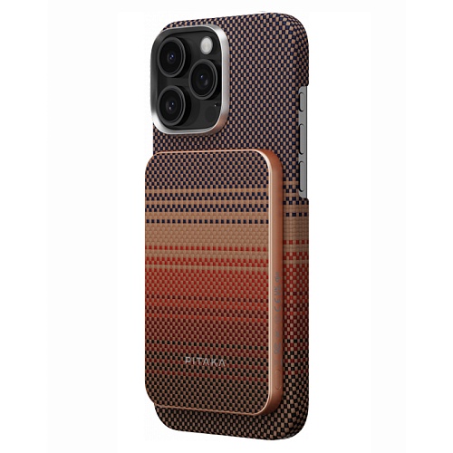 Внешний Аккумулятор Pitaka Power Bank Qi2 5000mAh, закат