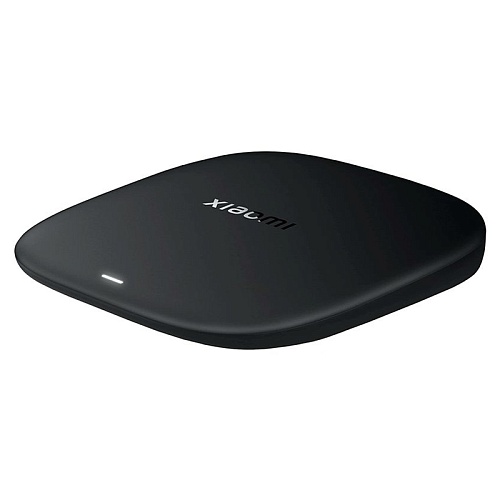 ТВ Пристатвка Xiaomi Mi TV Box S 3rd Gen 4K Ultra-HD, черный