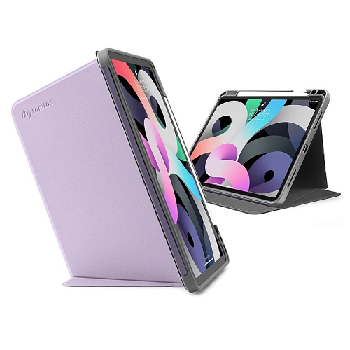 Чехол Для iPad Air 10.9 (4/5 Gen) Tomtoc Tablet Inspire-B50 Tri-Mode Case, фиолетовый