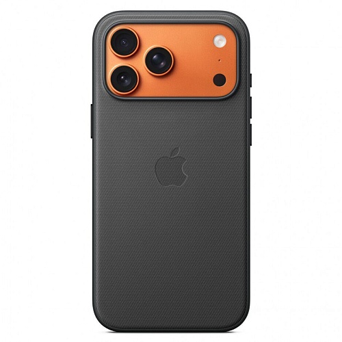 Чехол iPhone 17 Pro Max Apple TechWoven Magsafe, черный