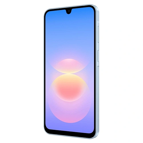 Samsung Galaxy A18, 4/128 ГБ, голубой (2SIM - гибридный слот)
