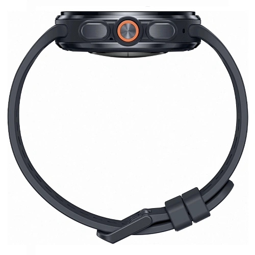Samsung Galaxy Watch Ultra 2 LTE, 47 мм, черный титан