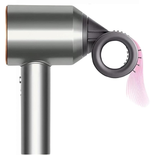 Фен Dyson Supersonic HD15, никель/медь