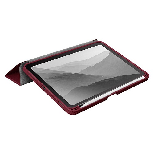 Чехол iPad Mini 6 (2021) / 7 A17 Pro (2024) Uniq Moven Anti-microbia, красный