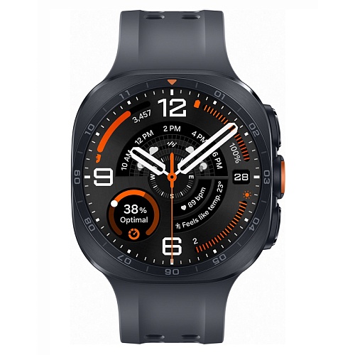 Samsung Galaxy Watch Ultra 2 LTE, 47 мм, черный титан