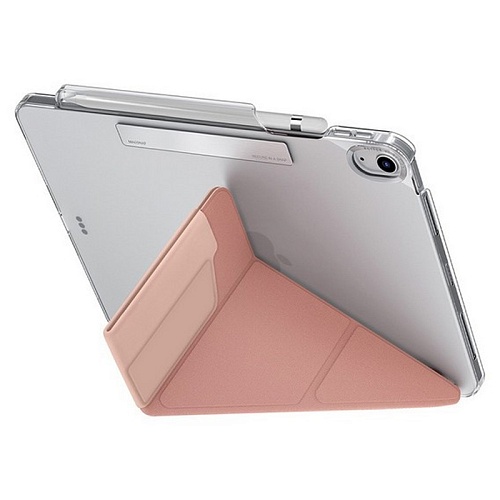 Чехол Для iPad 2022/2025 (10/11 Gen) Uniq Camden Click, розовый