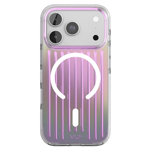 Чехол iPhone 18 Pro/17 Pro VLP Pulse Case с MagSafe, перламутровый