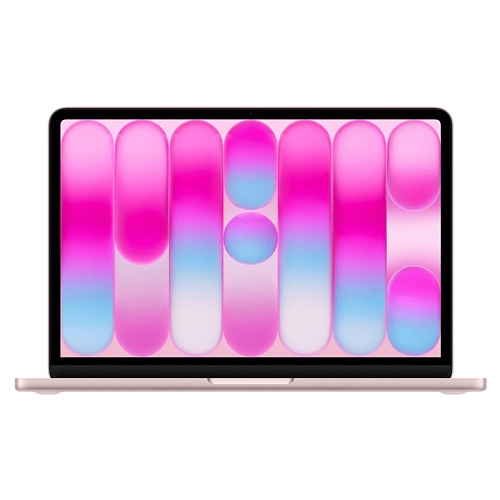 MacBook Neo 13" 2026 (A18, 6C СPU/5С GPU),  8 ГБ, 512 ГБ  SSD, розовые румяна