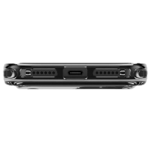 Чехол iPhone 18 Pro Max/17 Pro Max Uniq LifePro Xtreme Crystal MagSafe, дымчатый