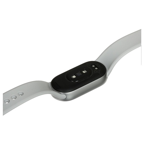 Xiaomi Фитнес-браслет Smart Band 10, серебристый