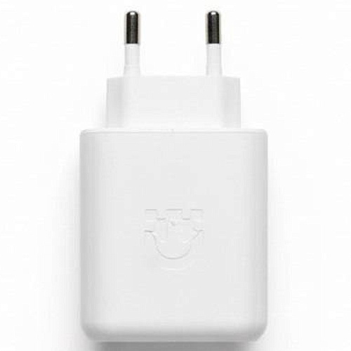 Сетевое Зарядное Устройство AceCharger Duo 45W, 2 Ports (USB-C to USB-C), белый