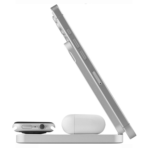 Внешний аккумулятор uBear MagSafe Cruise 3in1, 8000mAh, 15W, белый