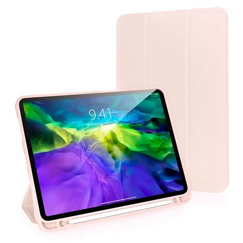 Чехол iPad 10 (10.9) 2022 Gurdini Milano Series, розовый песок