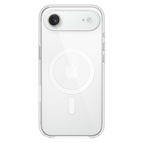 Чехол iPhone Air Gurdini Alba Series Protective with Magsafe, Прозрачный