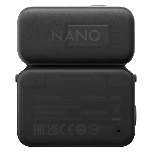 Экшн-камера DJI Osmo Nano Standard Combo,  128 ГБ, черный