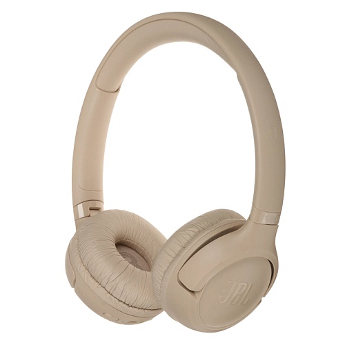Беспроводные наушники JBL Tune 530BT, бежевый