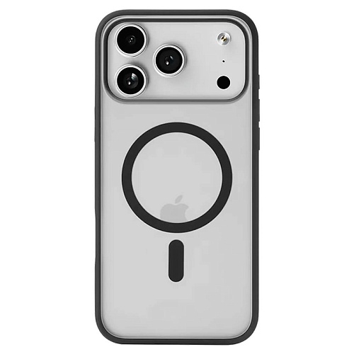 Чехол iPhone 17 Pro Max uBear Cloud Mag Case, MagSafe, черный