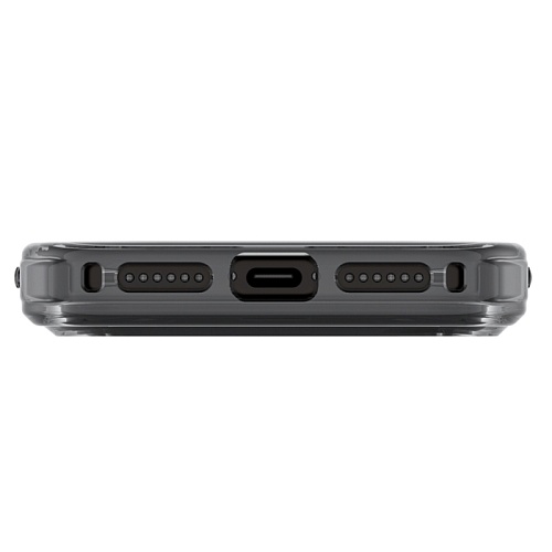 Челох iPhone 17 Pro Max Uniq Swivix with 360-Rotating stand Magsafe, черный
