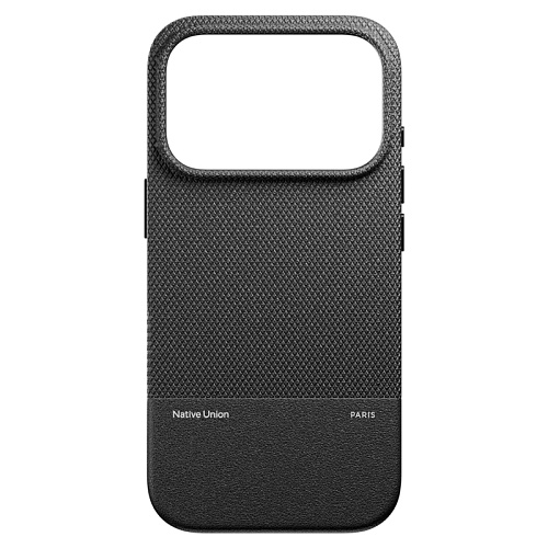 Чехол iPhone 17 Pro Native Union Classic Case, черный