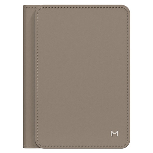 Обложка Для Паспорта Magssory Ultima Geo Passport Cover, с поддержкой Find My, латте
