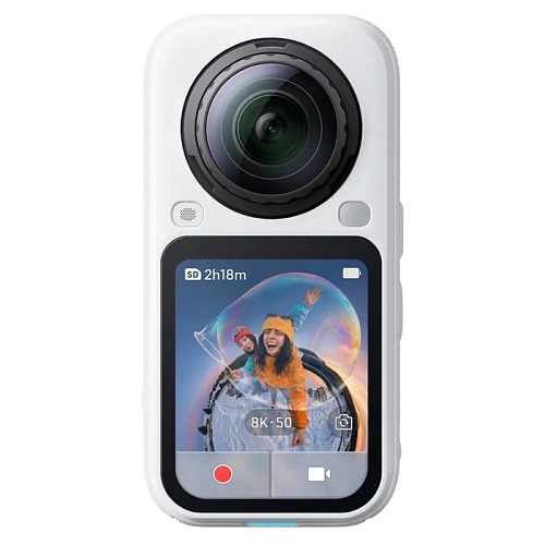 Экшн-камера Insta360 X6 Essential Bundle, белый