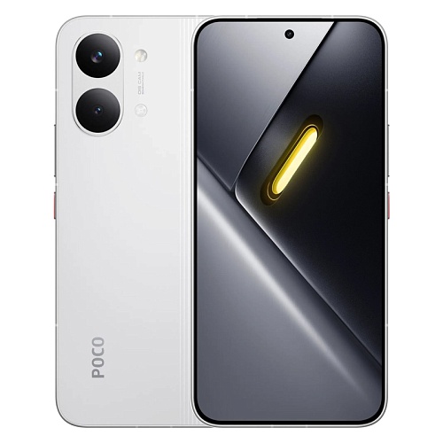 Xiaomi Poco X8 Pro Max 5G, 12/512 ГБ, белый (2sim + eSim)