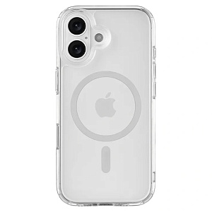 картинка Чехол iPhone 17 uBear Vision Mag Case, прозрачный