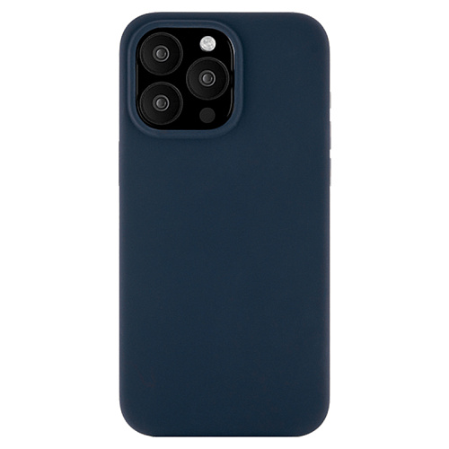 Чехол iPhone 15 Pro Max uBear Touch Mag Case MagSafe, темно-синий