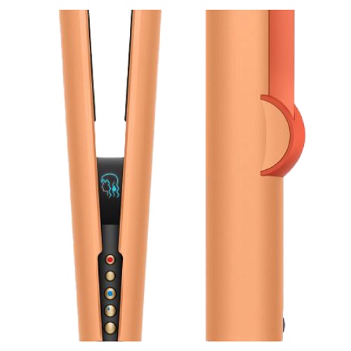 Выпрямитель для волос Dyson HT01 Airstrait, абрикосовый/оранжевый (футляр)