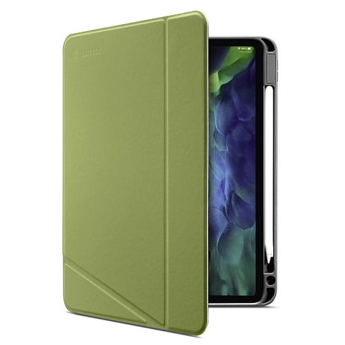 Чехол Для iPad Air 10.9 (4/5 Gen) Tomtoc Tablet Inspire-B50 Tri-Mode Case, зеленый