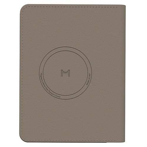 Обложка Для Паспорта Magssory Ultima Geo Passport Cover, с поддержкой Find My, латте
