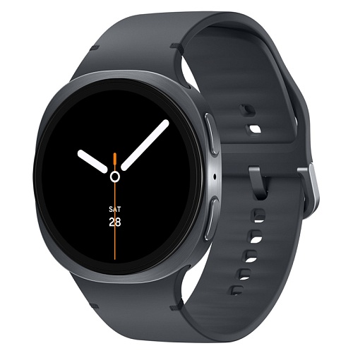 Samsung Galaxy Watch 8, 40 мм, графит
