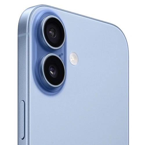 iPhone 17, 256 ГБ, голубой, SIM + eSIM