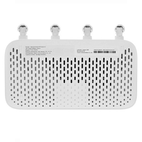 Роутер Xiaomi Mi WiFi Router 4C (Белый)