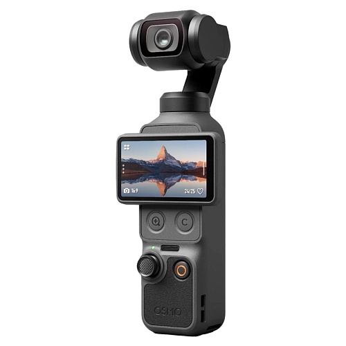 Экшн-камера DJI Osmo Pocket 4, черный