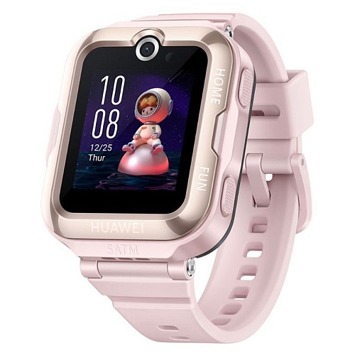 Детские умные часы HUAWEI Watch KIDS 4 Pro, розовый