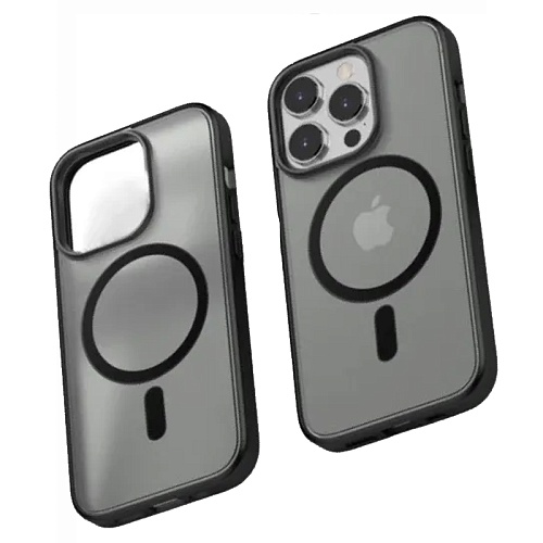 Чехол iPhone 13 Pro Gurdini Shockproof Magsafe, черный