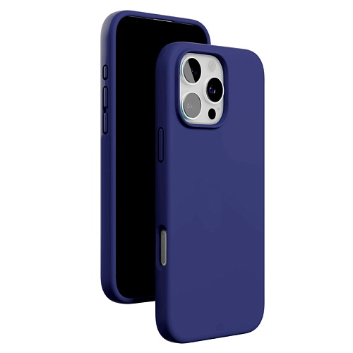 Чехол iPhone 16 Pro Max vlp Aster Case С MagSafe, ультрамарин