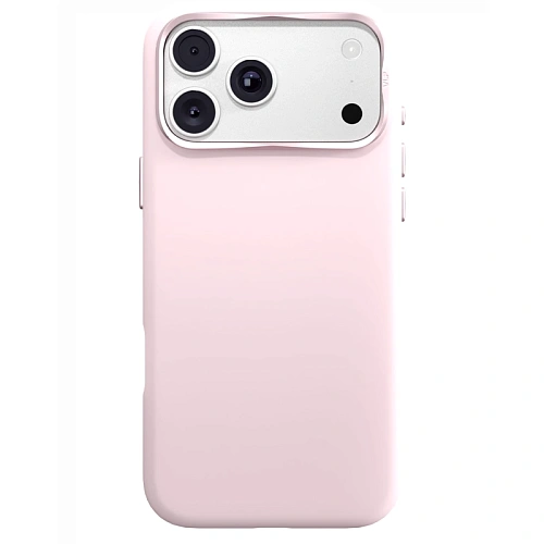 Чехол iPhone 18 Pro Max/17 Pro Max VLP Aster Pro Case с MagSafe, розовый