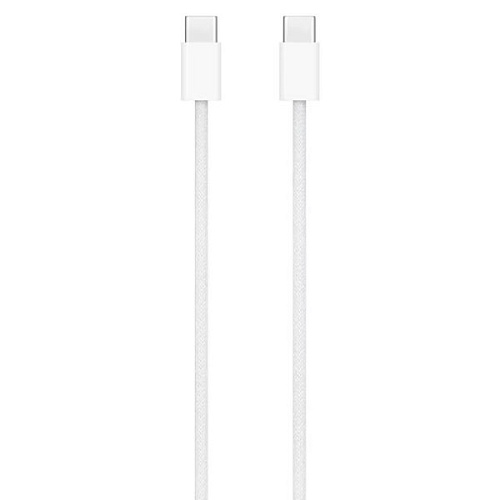 Кабель Apple USB-C to USB-C (1m), плетеный, белый