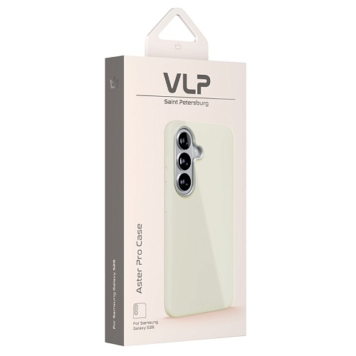 Чехол Samsung Galaxy S26 VLP Aster Pro Case с MagSafe, белый