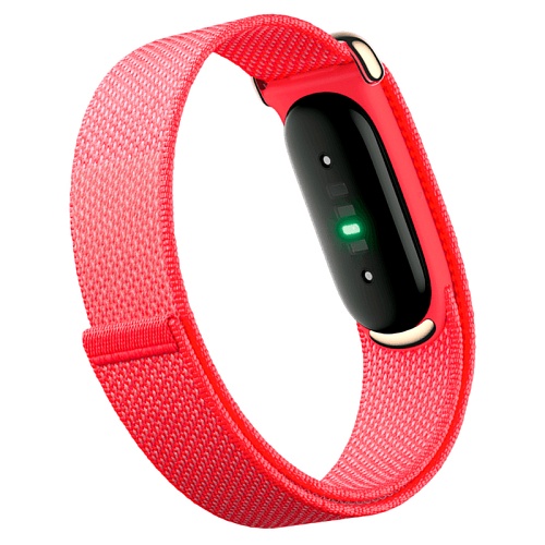 Фитнес Браслет Google Fitbit Air Obsidan, розовый