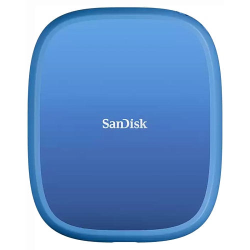 Внешний SSD SanDisk Creator 1ТБ Magsafe, голубой