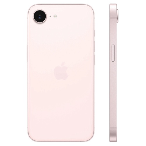 iPhone 17e, 256 ГБ, розовый