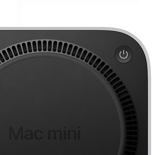 Mac Mini 2024 (M4) 16 ГБ, 256 ГБ SSD, серебристый